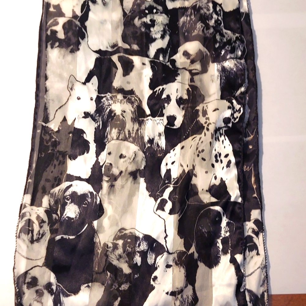 Dog Scarf 12 in X 60 inch